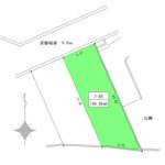 区画図 (間取) 区画図 (間取)