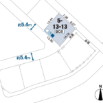 区画図 (間取) 区画図 (間取)