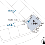 区画図 (間取) 区画図 (間取)